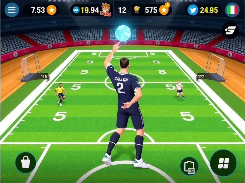 Athletics Star Game Screenshot